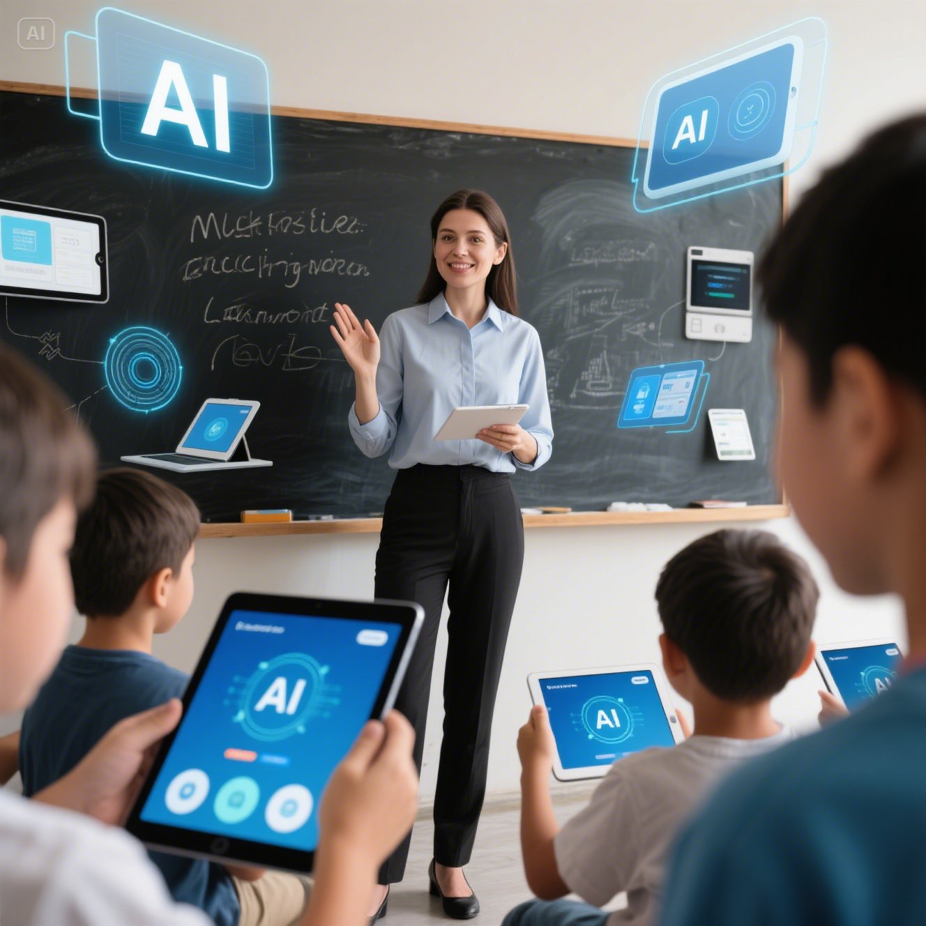 El futuro de la enseñanza: La adopción de la IA en el aula » webtralia.com