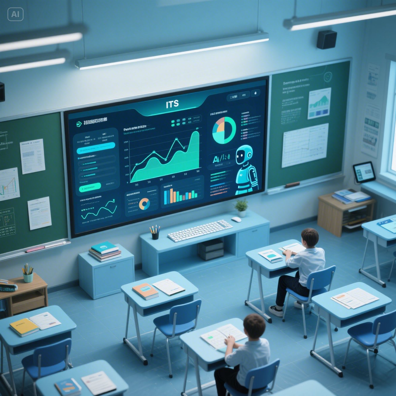 Sistemas de Tutoría Inteligentes: Cómo la IA Ayuda a los Estudiantes a ...